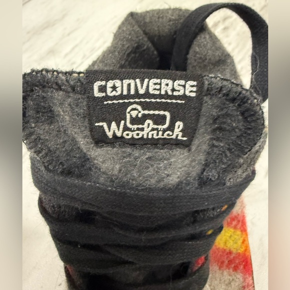 Converse x Woolrich high-top sneakers - Picture 5 of 7